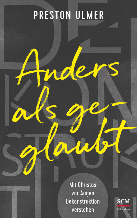 Anders als geglaubt