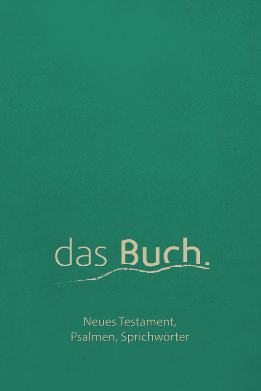 das Buch. Neues Testament. Psalmen. Sprichwörter