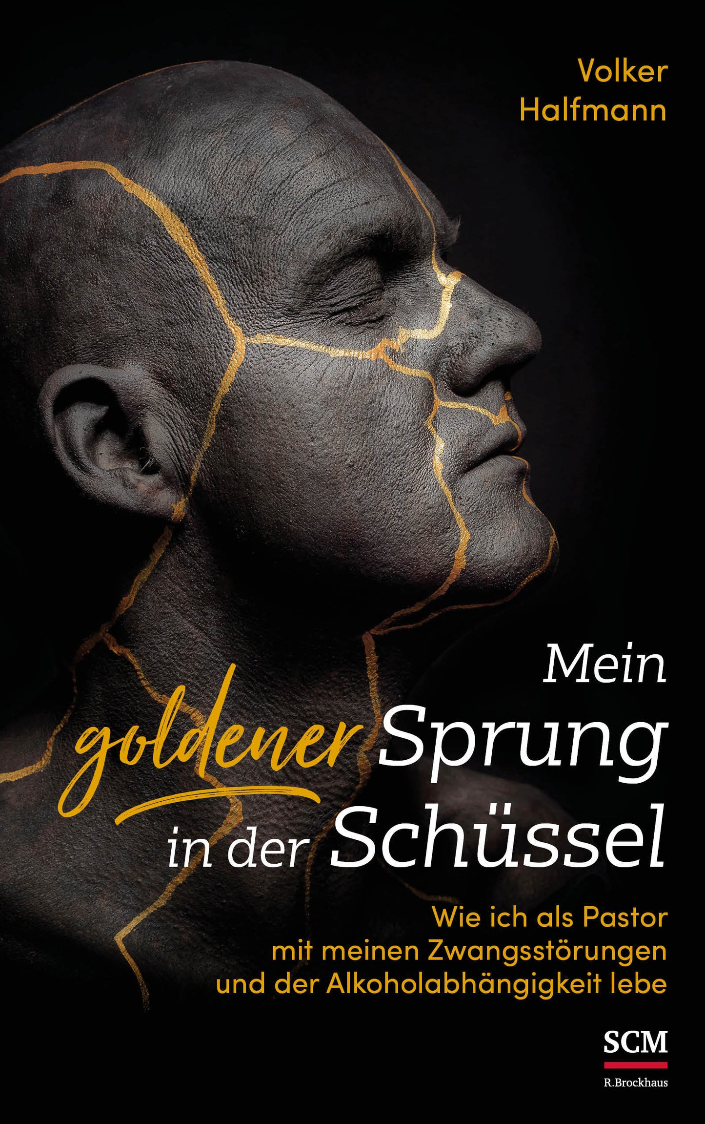 Mein goldener Sprung in der Schüssel