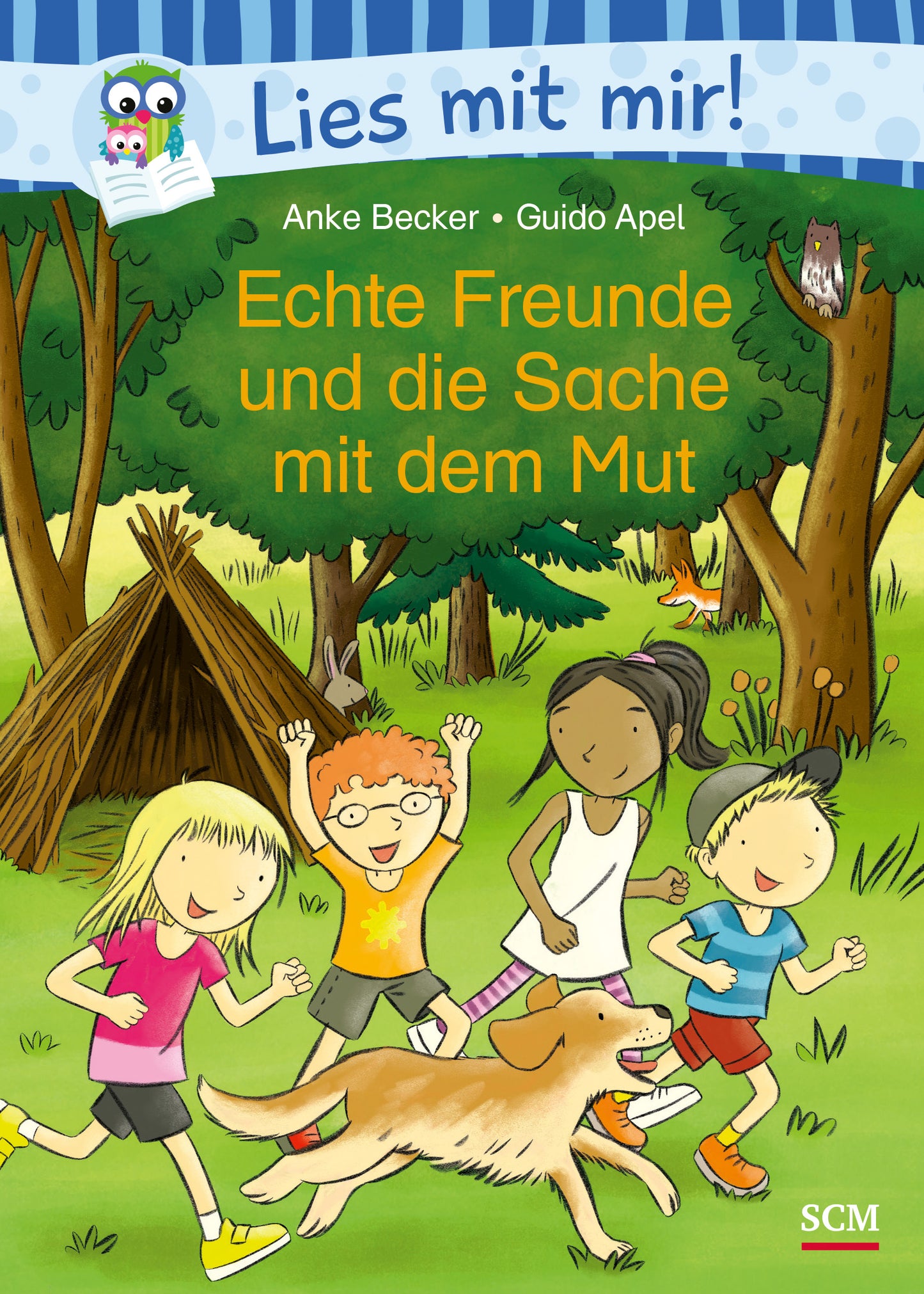 Echte Freunde und die Sache mit dem Mut