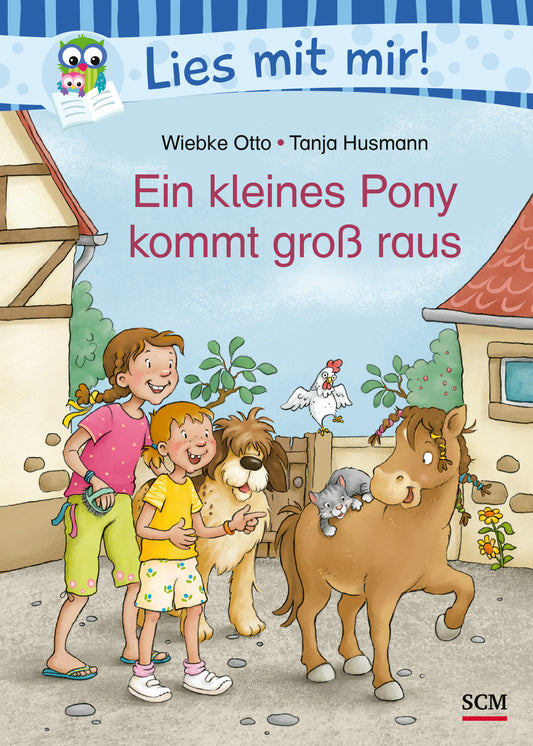 Buch                                               Ein kleines Pony kommt groß raus