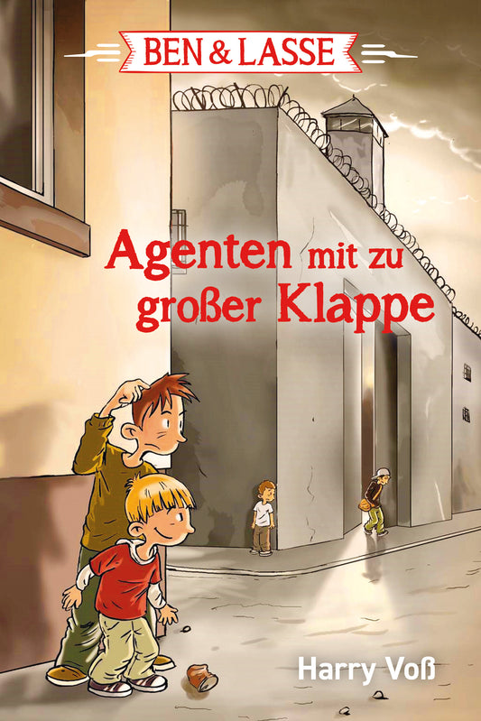 Ben & Lasse: Agenten mit zu großer Klappe [1]