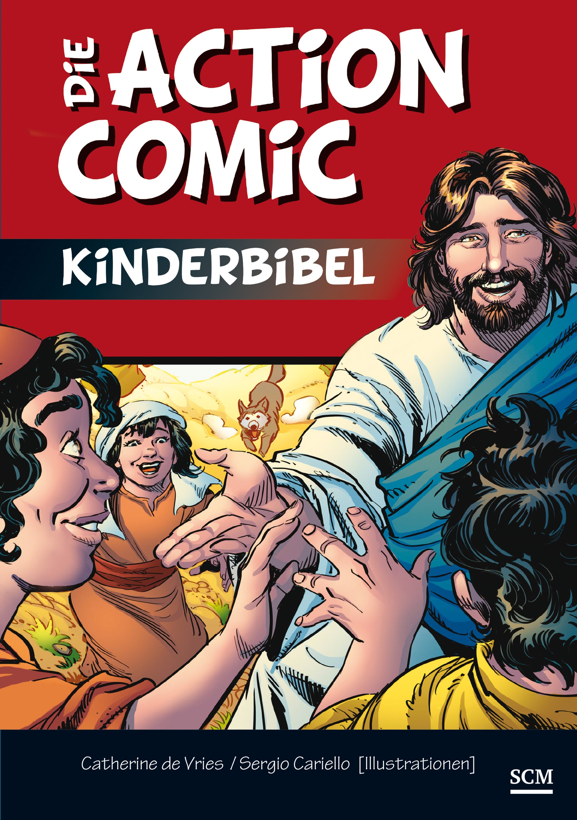 Buch                                               Die Action-Comic-Kinderbibel