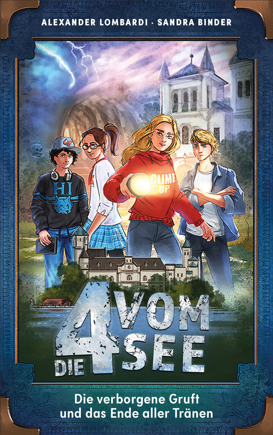 Buch                                               Die verborgene Gruft und das Ende aller Tränen