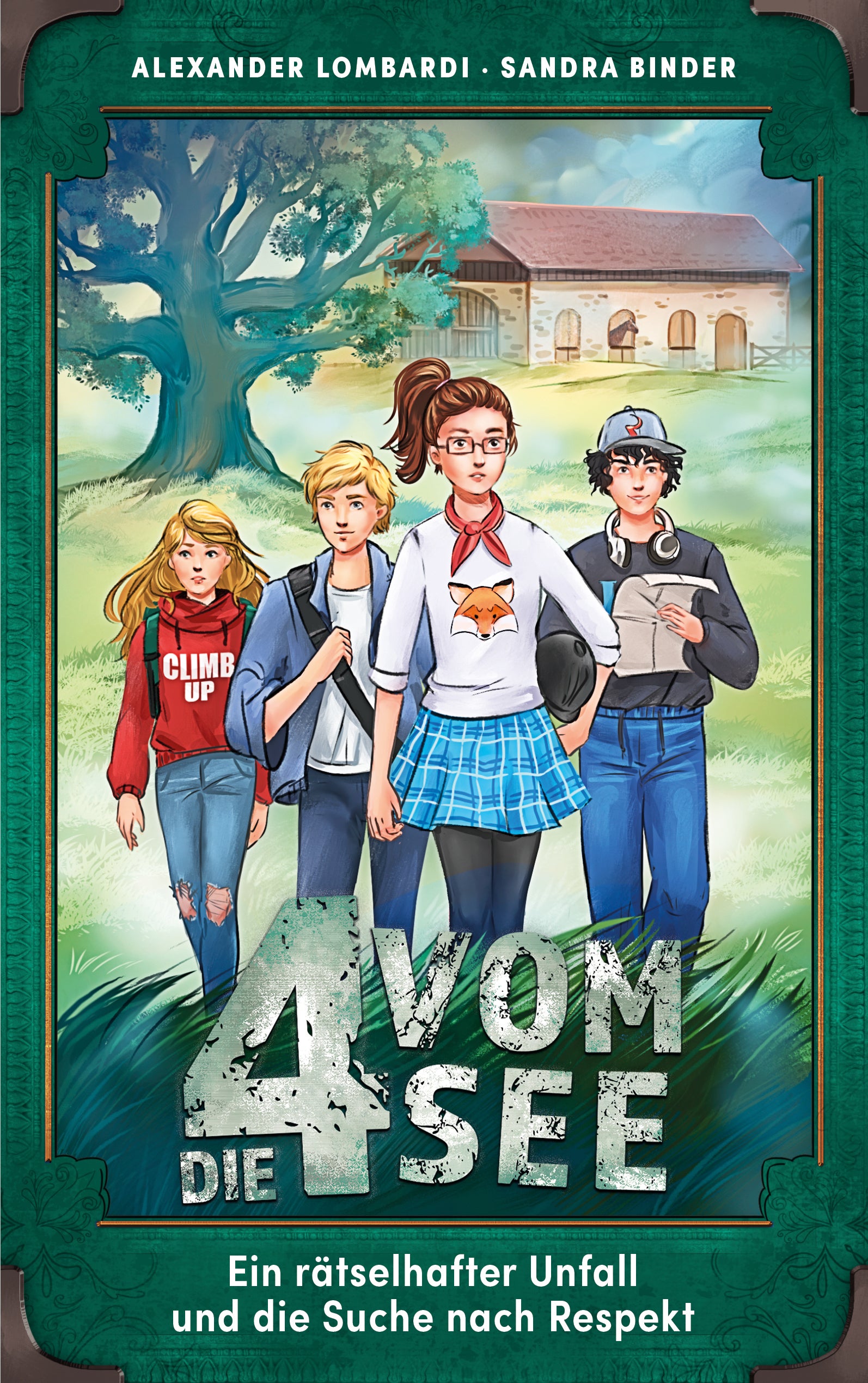 Buch                                               Ein rätselhafter Unfall und die Suche nach Respekt