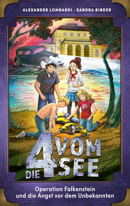 Buch                                               Operation Falkenstein und die Angst vor dem Unbekannten