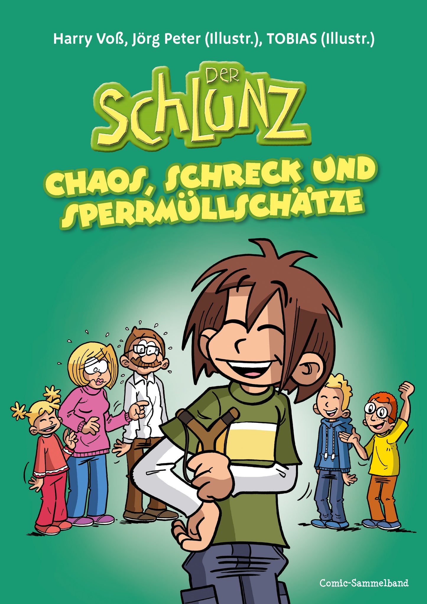 Der Schlunz - Chaos. Schreck und Sperrmüllschätze