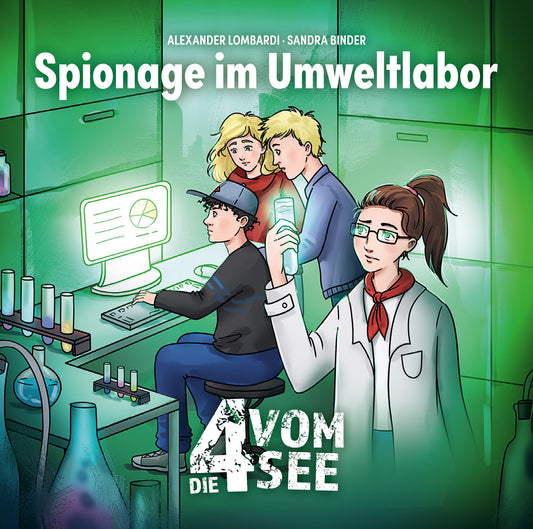 Spionage im Umweltlabor [2] (CD)