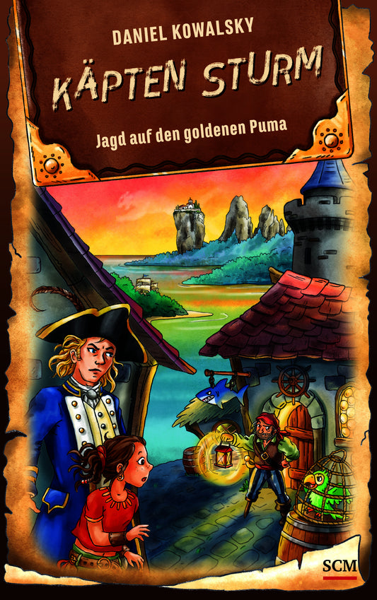 Buch                                               Jagd auf den goldenen Puma