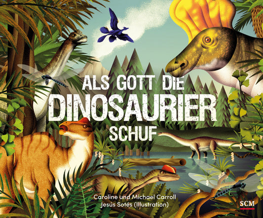 Als Gott die Dinosaurier schuf