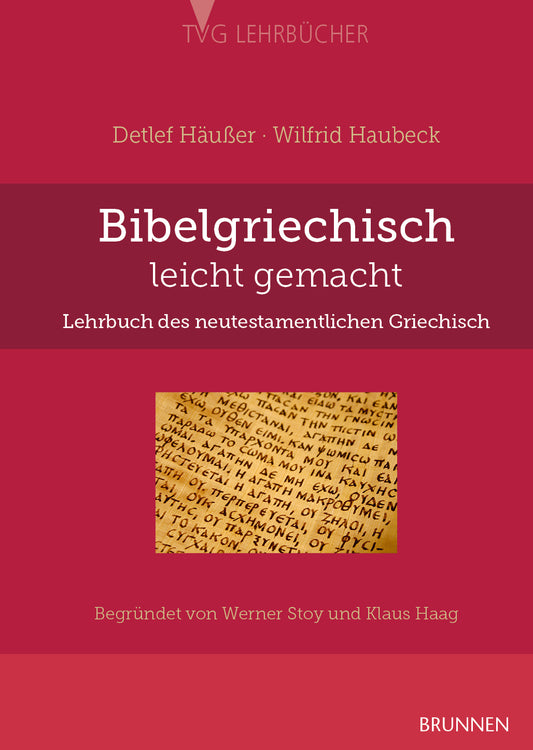 Buch                                               Bibelgriechisch leicht gemacht