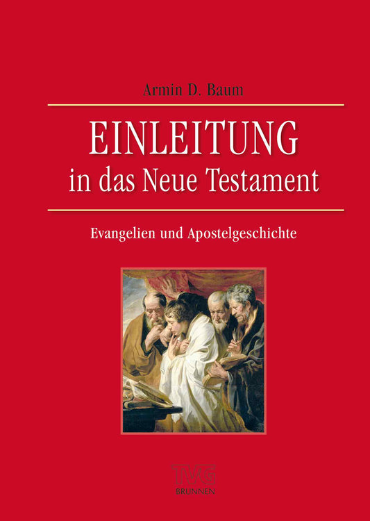 Buch                                               Einleitung in das Neue Testament - Evangelien und Apostelgeschichte