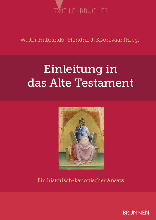 Buch                                               Einleitung in das Alte Testament