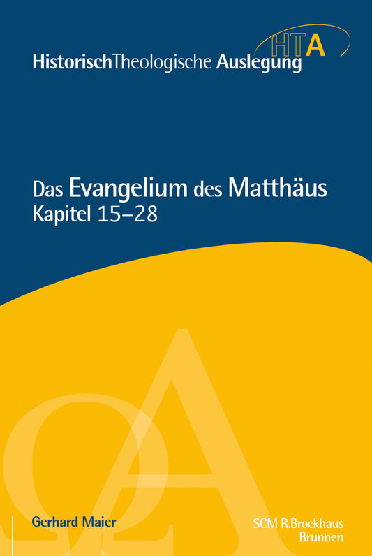 Buch                                               Matthäus Kapitel 15-28