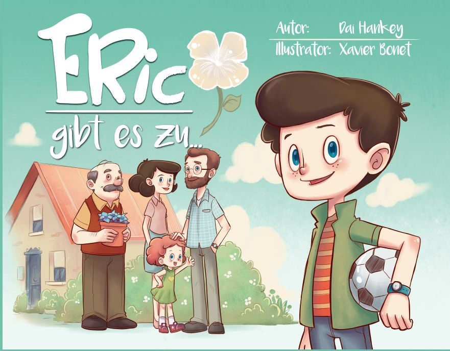 Buch                                               Eric gibt es zu