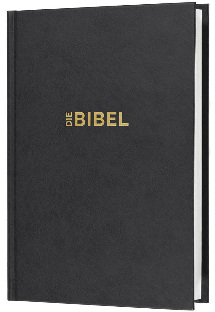Buch                                               Die Bibel - Schlachter 2000 Taschenausgabe schwarz