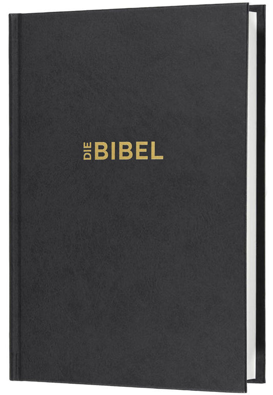 Buch                                               Die Bibel - Schlachter 2000 Taschenausgabe schwarz
