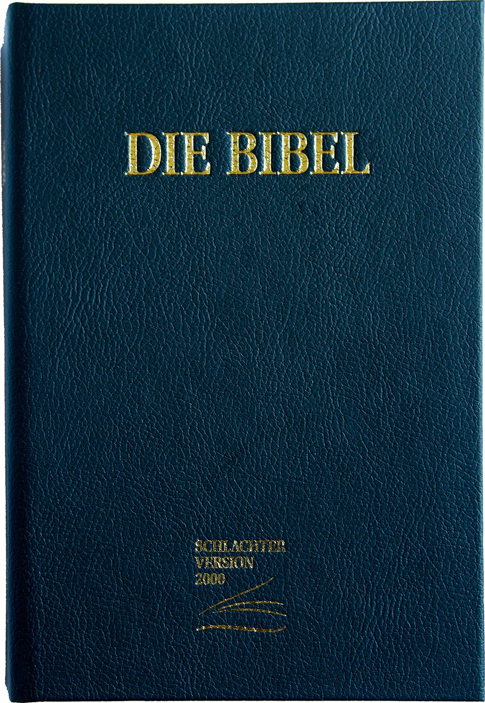 Buch                                               Die Bibel - Schlachter 2000 Großdruck