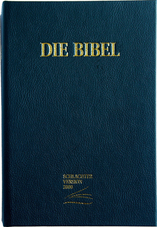 Buch                                               Die Bibel - Schlachter 2000 Großdruck