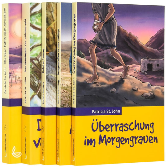 Hörbuch                                            Paket Gelbe Reihe 5 Ex.