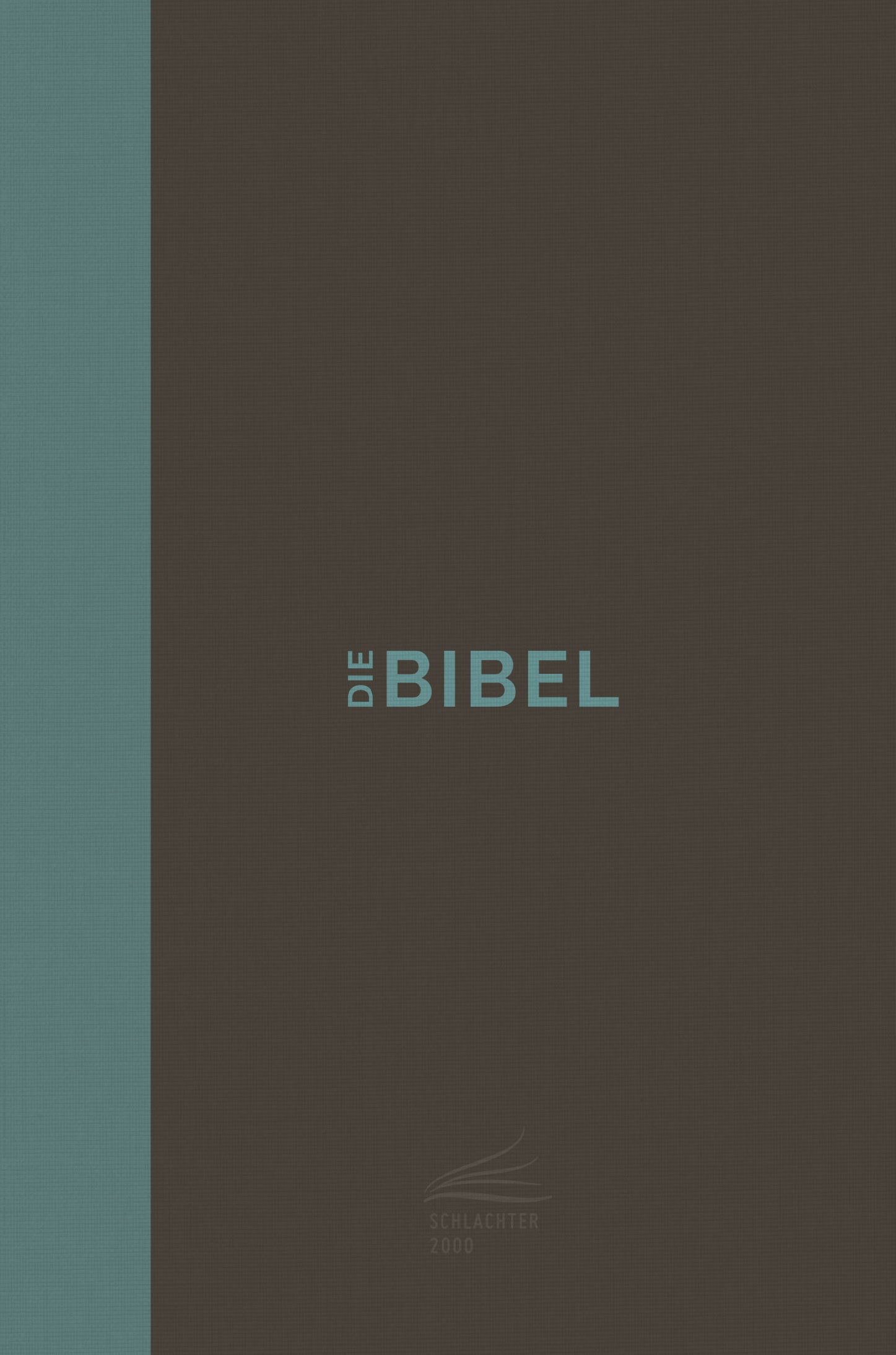 Buch                                               Die Bibel - Schlachter 2000