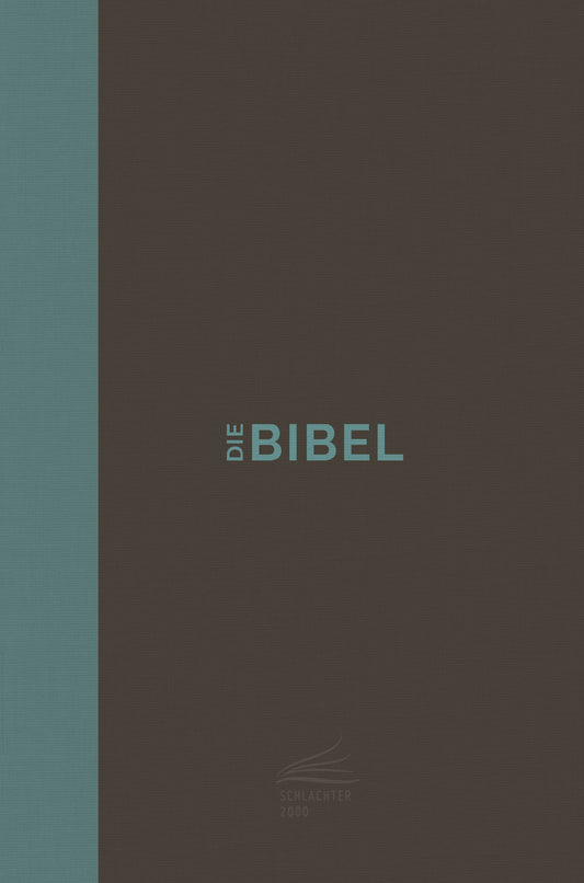 Buch                                               Die Bibel - Schlachter 2000