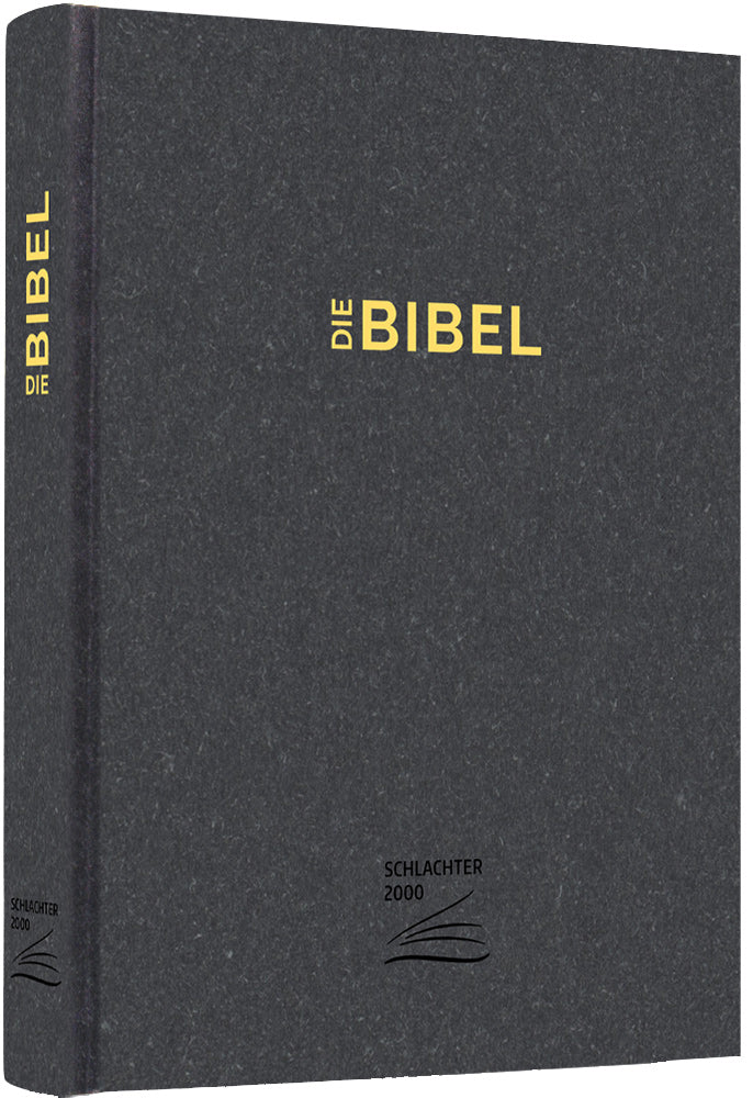Buch                                               Die Bibel - Schlachter 2000 (Schreibrand)