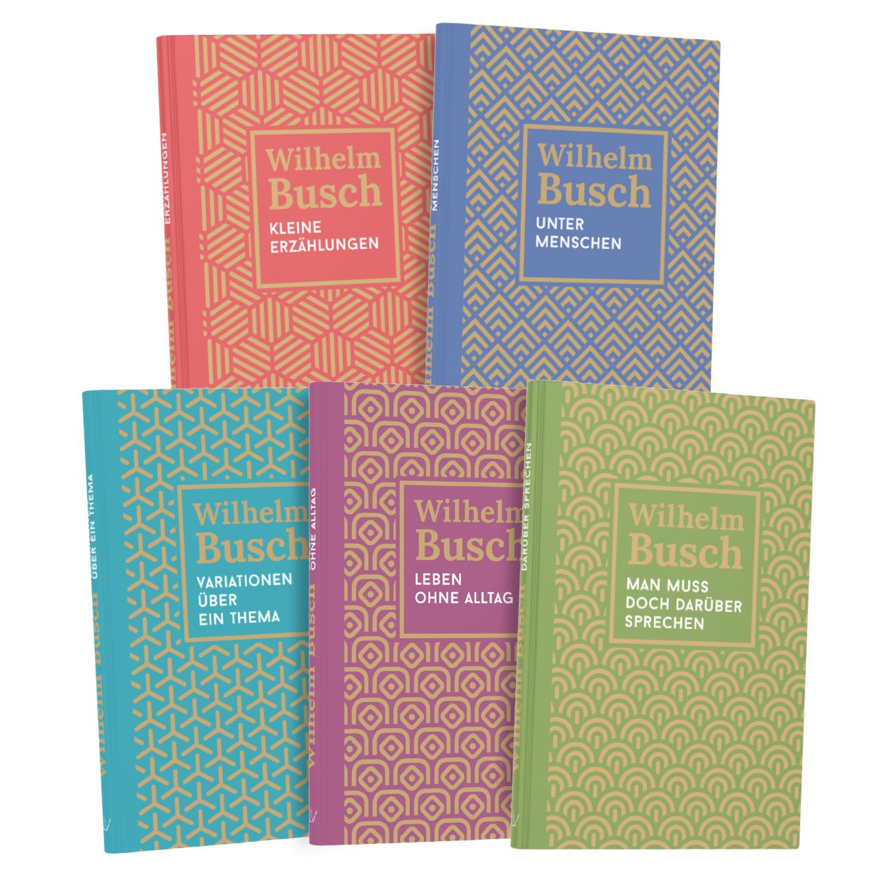 Buch                                               Paket Kleine Erzählungen 5 Bände
