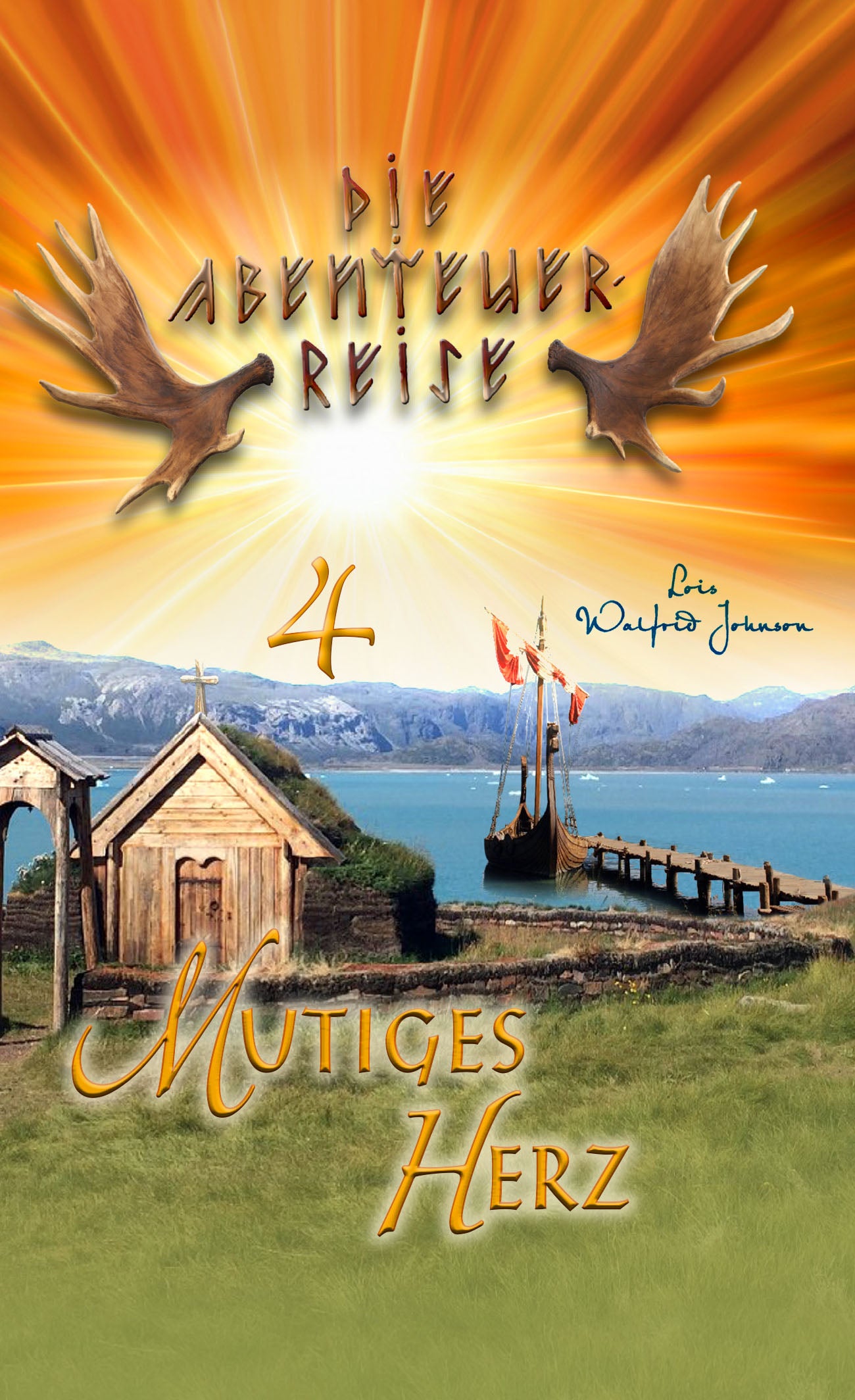 Buch                                               Mutiges Herz [4]