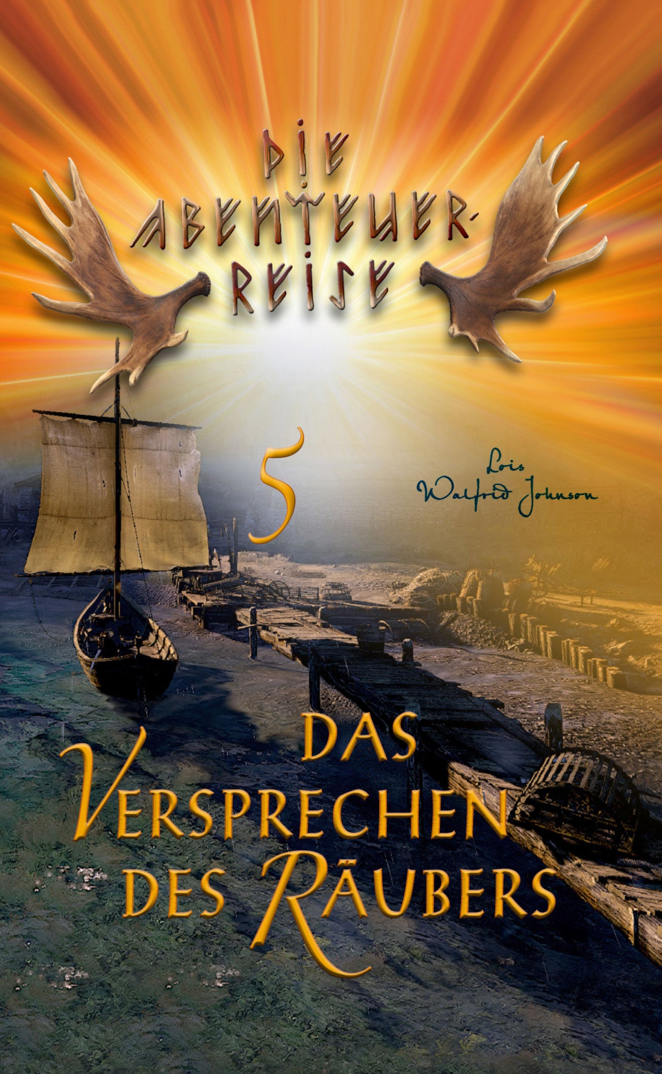 Buch                                               Das Versprechen des Räubers [5]