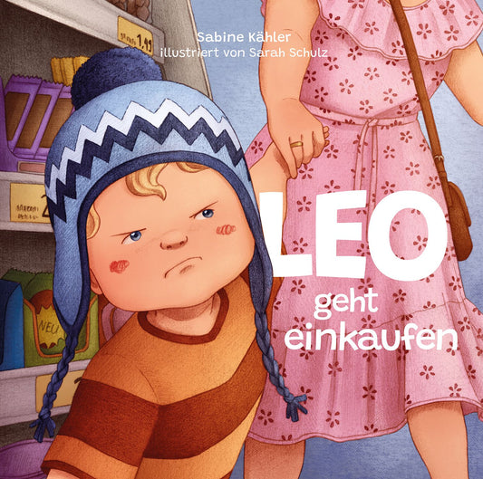 Buch                                               Leo geht einkaufen