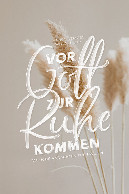 Buch                                               Vor Gott zur Ruhe kommen