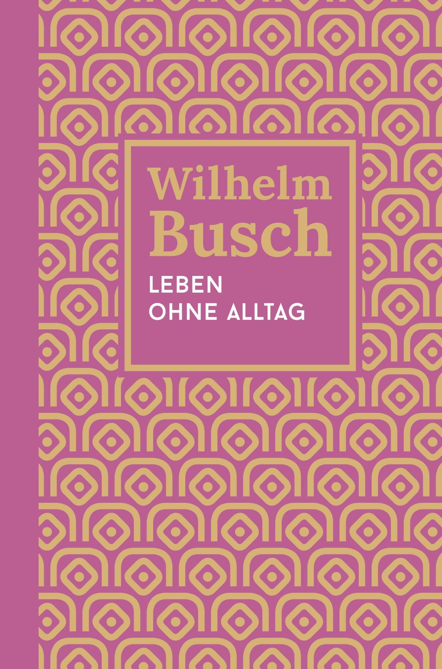 Buch                                               Leben ohne Alltag