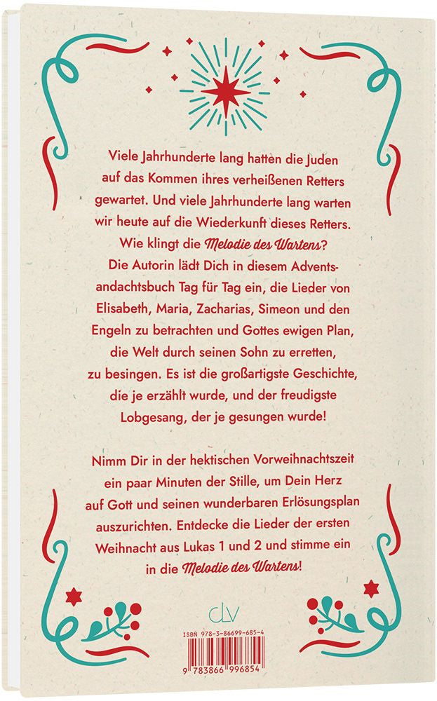 Buch                                               Melodie des Wartens