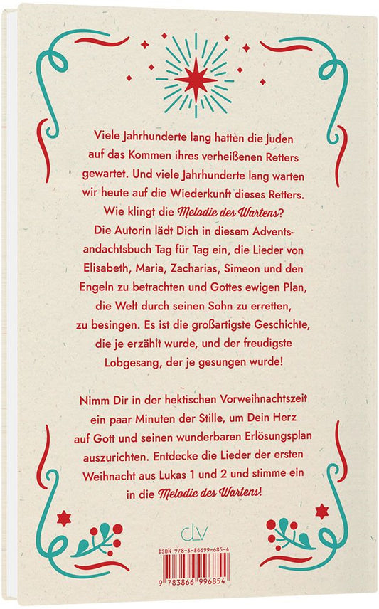 Buch                                               Melodie des Wartens