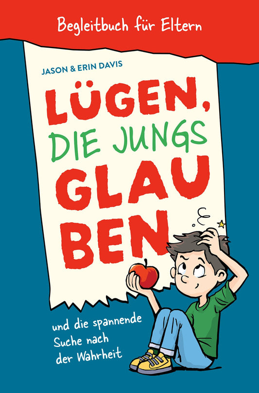 Buch                                               Lügen. die Jungs glauben / Begleitbuch für Eltern