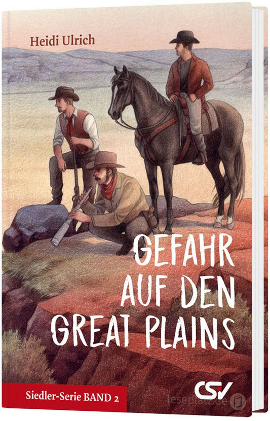 Buch                                               Gefahr auf den Great Plains