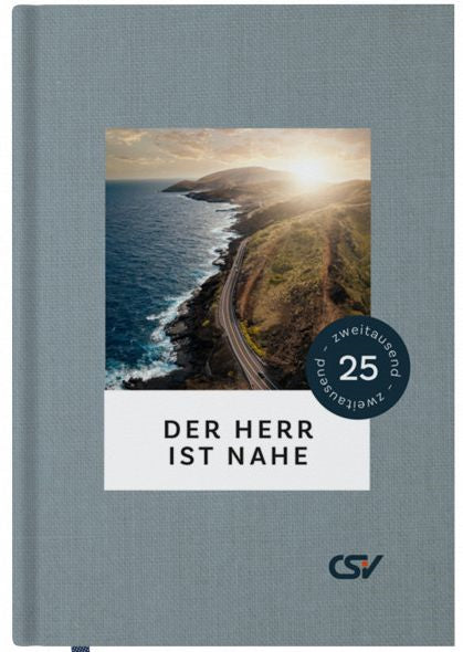 Der Herr ist nahe 2025 - Buchausgabe