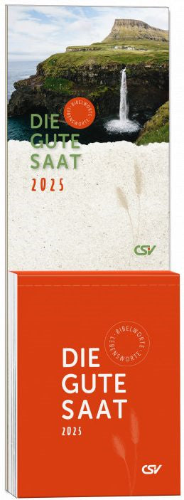 Die gute Saat 2025 - Abreißkalender klein