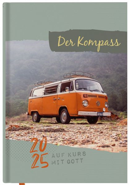 Der Kompass 2025 - Buchkalender