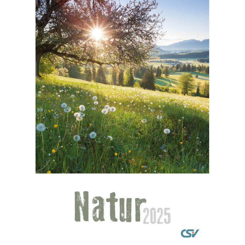 Natur 2025 - Wandkalender