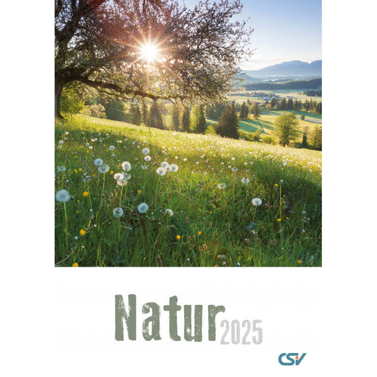 Natur 2025 - Wandkalender