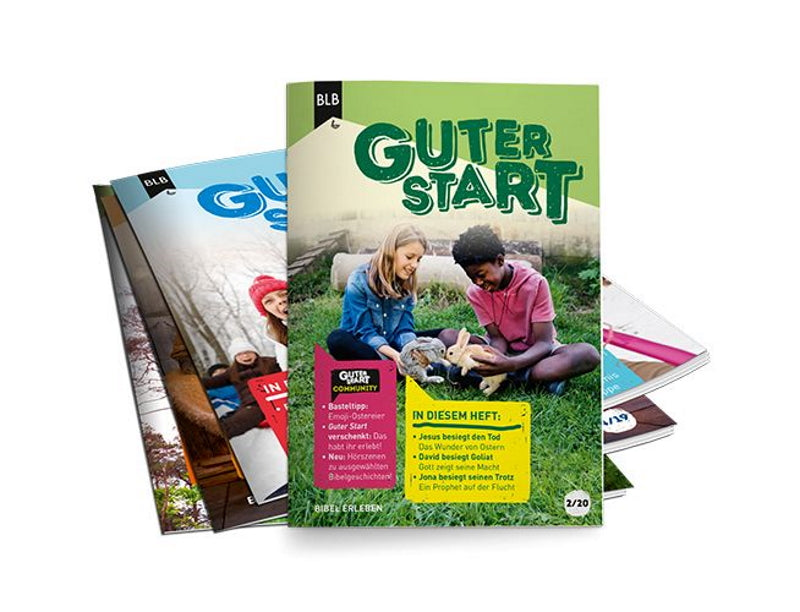 Buch                                               Guter Start Nr. 1/2025 (Januar-März)