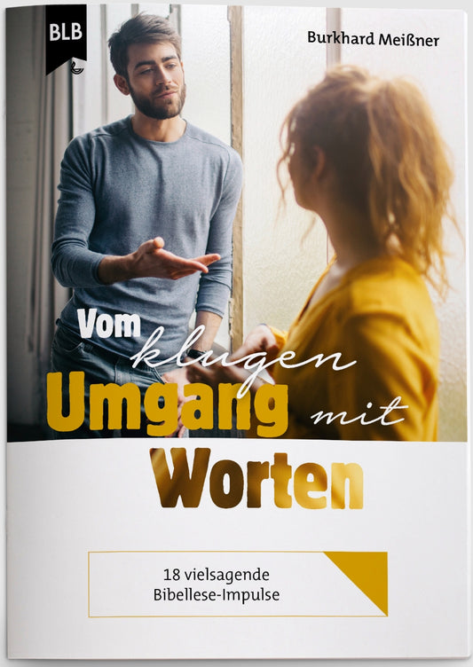 Buch                                               Vom klugen Umgang mit Worten