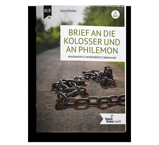 Buch                                               Brief an die Kolosser und an Philemon