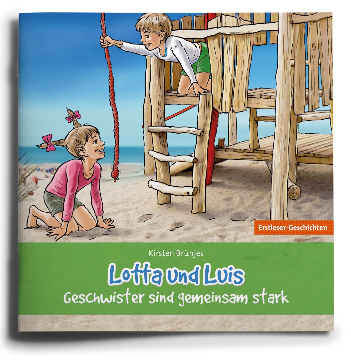 Buch                                               Lotta und Luis - Geschwister sind gemeinsam stark [2]