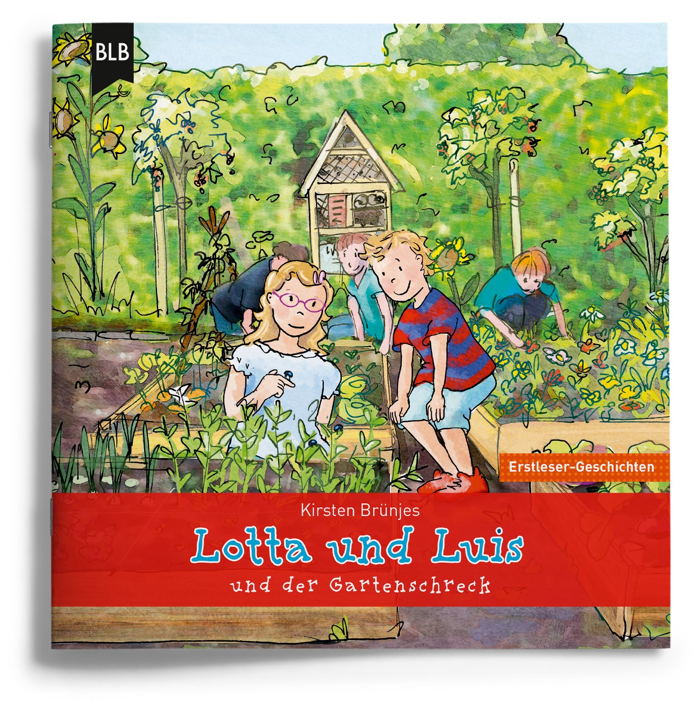 Buch                                               Lotta und Luis und der Gartenschreck