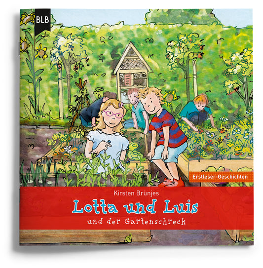 Buch                                               Lotta und Luis und der Gartenschreck