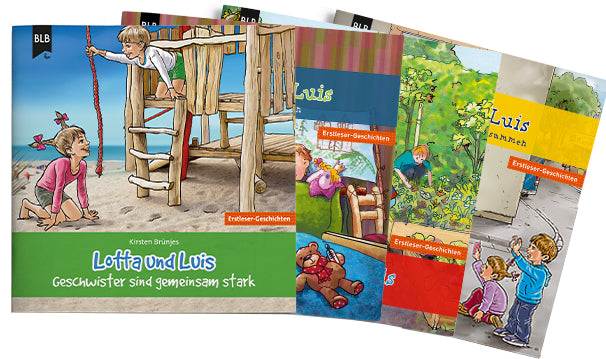 Buch                                               Paket Lotta und Luis - Erstleser-Bücher [1-4]