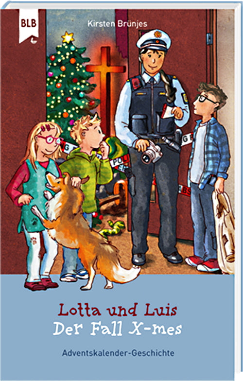 Buch                                               Lotta und Luis - Der Fall X-mes